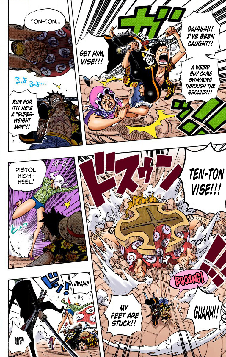 One Piece - Digital Colored Comics Chapter 747 14